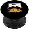 Emotional Robotics Robot Abbraccio Richiesta Segno Carino Bizarre PopSockets PopGrip Adesivo