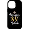 Mis Quince Nathalie Tees Custodia per iPhone 14 Pro Max Mis Quince Nathalie 15 Quinceanera Messicano Compleanno XV Festa