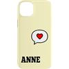 PREGNANCY BABY MUM APPRECIATION FAMILY Custodia per iPhone 14 Plus ANNE Turchia TÜRKIYE Turca Festa della Mamma