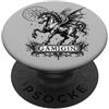 Demonique Tees and Ars Goetia Demon Gift Gamigin Destriero Ombra del Regno Goetia PopSockets PopGrip Adesivo