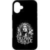 Ancient Greece Mythology Delphic Oracle Custodia per iPhone 16 Plus Delphic Oracle Antica Sacerdotessa Greca Visione Mitica