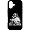 Ancient Greek Hippocrates Doctor Philoso Custodia per iPhone 17 Ippocrate Antica Medicina Greca Medico Icona