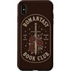 Bookworm Reading Fantasy Romance Book Custodia per iPhone XS Max Romantasy Book Club Romance Reader Libri fantasy