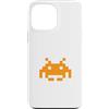 Obvious Designs Custodia per iPhone 13 Pro Max Retro Pixel Alien 8-Bit Space Gamer Art classico stile arcade