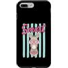Cool Donkey Family Custodia per iPhone 7 Plus/8 Plus Asino SmartAss