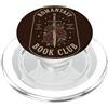 Bookworm Reading Fantasy Romance Book Romantasy Book Club Romance Reader Libri fantasy PopSockets PopGrip per MagSafe