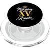 Mis Quince Renata Tees Mis Quince Renata 15 Quinceanera Messicano Compleanno XV Festa PopSockets PopGrip per MagSafe