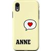PREGNANCY BABY MUM APPRECIATION FAMILY Custodia per iPhone XR ANNE Turchia TÜRKIYE Turca Festa della Mamma