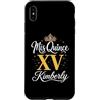 Mis Quince Kimberly Tees Custodia per iPhone XS Max Mis Quince Kimberly 15 Quinceanera Messicano Compleanno XV Festa