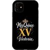 Mis Quince Victoria Tees Custodia per iPhone 11 Mis Quince Victoria 15 Quinceanera Messicano Compleanno XV Festa