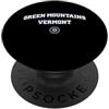 Green Mountains VT Souvenirs & Gifts by Green Mountains Vermont (VT) PopSockets PopGrip Adesivo