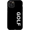 Funny Golf Tees & Gifts Custodia per iPhone 11 Pro Golf Verticale