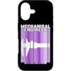 Funny Mechanical Engineering Gift Custodia per iPhone 17 Ingegnere Meccanico Viola Pinza Design Ingegneria Regalo