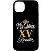 Mis Quince Renata Tees Custodia per iPhone 14 Plus Mis Quince Renata 15 Quinceanera Messicano Compleanno XV Festa