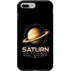 Titan Phoebe Co Custodia per iPhone 7 Plus/8 Plus Saturno sta chiamando e devo andare Planet Lover Astronomia