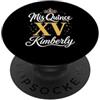 Mis Quince Kimberly Tees Mis Quince Kimberly 15 Quinceanera Messicano Compleanno XV Festa PopSockets PopGrip Adesivo