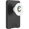 Timowo Studio Giraffa Diploma Lettera C Alfabeto Animale PopSockets PopWallet per MagSafe
