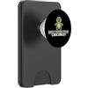 Funny Crocodile Hunter Costume Adult Des Facilmente distratto da coccodrilli divertente coccodrillo PopSockets PopWallet per MagSafe