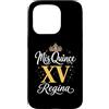 Mis Quince Regina Tees Custodia per iPhone 15 Pro Mis Quince Regina 15 Quinceanera Messicano Compleanno XV Festa