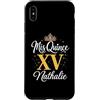 Mis Quince Nathalie Tees Custodia per iPhone XS Max Mis Quince Nathalie 15 Quinceanera Messicano Compleanno XV Festa