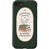 Fictional Character Emotional Reading Bo Custodia per iPhone SE (2020) / 7/8 Emozionalmente Attaccato Ai Personaggi Fictional Book Lover