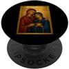 Icona di Sant'Anna e Maria Madre di Dio Icona cattolica ortodossa di Sant'Anna e Maria Madre di Dio PopSockets PopGrip Adesivo