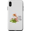 Retro Music Design Custodia per iPhone XS Max La musica lava via la polvere del grammofono della vita quotidiana
