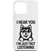 Cool Finnish Lapphund Fun Finnish Lapphu Custodia per iPhone 13 Pro Max Cane Lapphund Finlandese Divertente Lapphund Finlandese