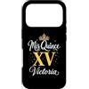 Mis Quince Victoria Tees Custodia per iPhone 17 Pro Mis Quince Victoria 15 Quinceanera Messicano Compleanno XV Festa