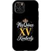 Mis Quince Kimberly Tees Custodia per iPhone 11 Pro Mis Quince Kimberly 15 Quinceanera Messicano Compleanno XV Festa