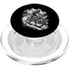 mountainbike action rocks trail cycling Mountain Bike Rocks Trail Montagne Ciclismo PopSockets PopGrip per MagSafe