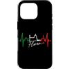 Firenze Skylines per gli italiani e i Fl Custodia per iPhone 16 Pro Firenze Skyline Italia Battito del Cuore Amo Firenze