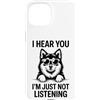 Cool Finnish Lapphund Fun Finnish Lapphu Custodia per iPhone 15 Cane Lapphund Finlandese Divertente Lapphund Finlandese