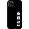 Funny Boxing Tees & Gifts Custodia per iPhone 11 Pro Max Verticale di