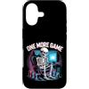 Merch For Gamers Custodia per iPhone 17 Scheletro Di Gioco Un Più Gioco Divertente Adolescente Console Giocatori