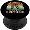 Radiology Tech Gifts Radiologi siamo xceptional Radiologia PopSockets PopGrip Adesivo