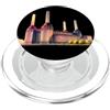 Battersea South London Power Station Sto Battersea South London Tees Londons iconica Power Station PopSockets PopGrip per MagSafe