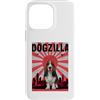 Basset Hound Puppy Lover PS Custodia per iPhone 14 Pro Max Divertente retrò giapponese Dogzilla Basset Hound Dog Lover
