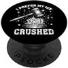 InGENIUS Camicie e regali divertenti Divertente Preferisco il ghiaccio tritato Humor freddo PopSockets PopGrip Adesivo