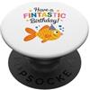 Fin-tastic Celebrations Fantastico design per feste e celebrazioni PopSockets PopGrip Adesivo