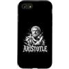 Ancient Greek Philosophy Aristotle Icon Custodia per iPhone SE (2020) / 7/8 Ritratto filosofo greco antico di Aristotele