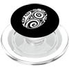 Maori Gifts for Men and Women Maori Nuova Zelanda Gancio Polinesiano Maori Tartaruga Maori PopSockets PopGrip per MagSafe