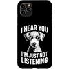 Bedlington Terrier Fun Bedlington Terrie Custodia per iPhone 11 Pro Max Cane Bedlington Terrier divertente Bedlington Terrier