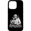 Ancient Greek Hippocrates Doctor Philoso Custodia per iPhone 15 Pro Max Ippocrate Antica Medicina Greca Medico Icona