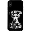Bedlington Terrier Fun Bedlington Terrie Custodia per iPhone XS Max Cane Bedlington Terrier divertente Bedlington Terrier