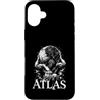 Greek Mythology Atlas Titan Strength Custodia per iPhone 16 Plus Atlas World Bearer Mitologia greca Titan Power
