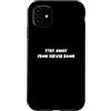 Cybersecurity Designs by Fasaza Custodia per iPhone 11 Sicurezza informatica Supporto IT Ingegnere di sicurezza IT Joke Linux