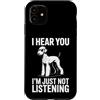 Bedlington Terrier Fun Bedlington Terrie Custodia per iPhone 11 Cane Bedlington Terrier divertente Bedlington Terrier