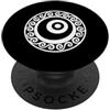 Maori Gifts for Men and Women Maori Nuova Zelanda Gancio Polinesiano Maori Tartaruga Maori PopSockets PopGrip Adesivo
