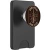 Bookworm Reading Fantasy Romance Book Romantasy Book Club Romance Reader Libri fantasy PopSockets PopWallet per MagSafe